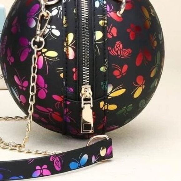 Handbags - Butterfly Crossbody Bag - Katy Perry Lip Gloss